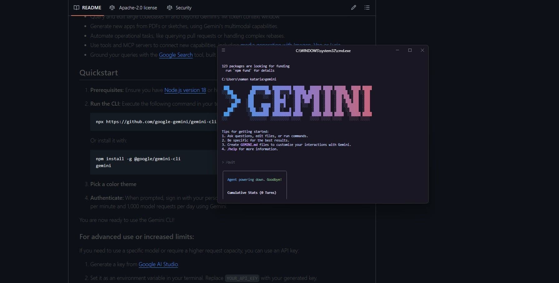 How to Install Gemini CLI on Windows 11 – A Developer’s First Look